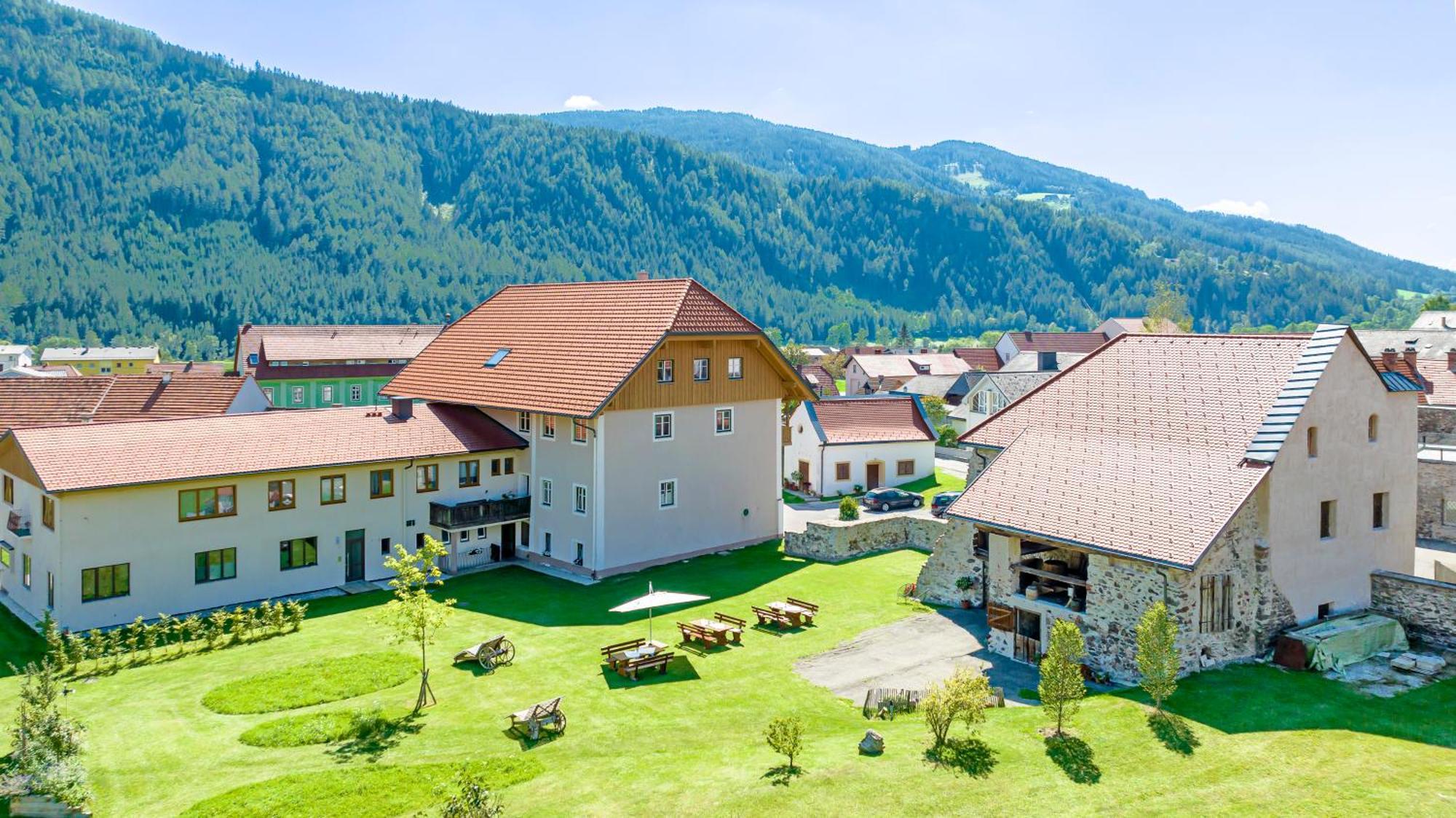Der Graggober Hotel Oberwoelz Stadt Exterior foto