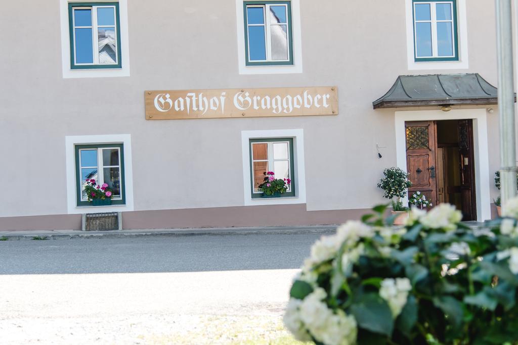 Der Graggober Hotel Oberwoelz Stadt Exterior foto