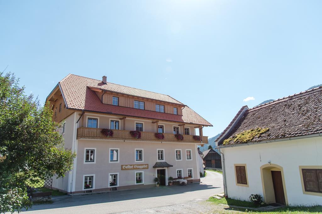 Der Graggober Hotel Oberwoelz Stadt Exterior foto